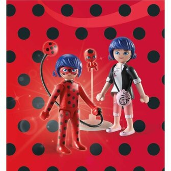 Playset Playmobil 71336 Miraculous: Marinette &amp; Ladybug 16 Onderdelen 2
