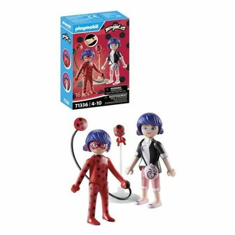 Playset Playmobil 71336 Miraculous: Marinette &amp; Ladybug 16 Onderdelen 5