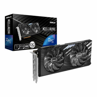 Videokaart ASRock A750 CHALLENGER SE 8GB OC ARC A750 GDDR6 1