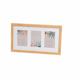 Fotolijsten Wit Natuurlijk Kristal Hout MDF 1