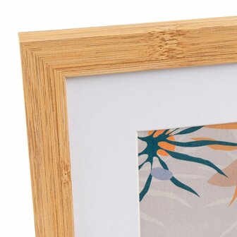 Fotolijsten Wit Natuurlijk Kristal Hout MDF 2