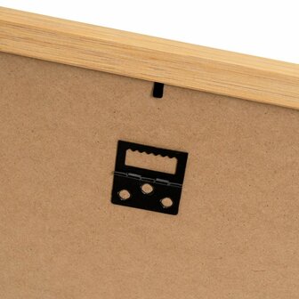 Fotolijsten Wit Natuurlijk Kristal Hout MDF 4