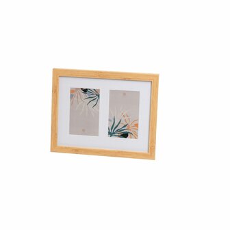 Fotolijsten Wit Natuurlijk Kristal Hout MDF 1