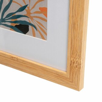 Fotolijsten Wit Natuurlijk Kristal Hout MDF 3
