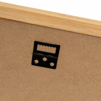 Fotolijsten Wit Natuurlijk Kristal Hout MDF 4