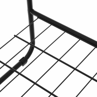Kapstok Zwart 70,5 x 44,5 x 157 cm 4
