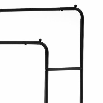 Kapstok Zwart 70,5 x 44,5 x 157 cm 6