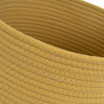 Mandenset Geel 27 L (3 Stuks) 2