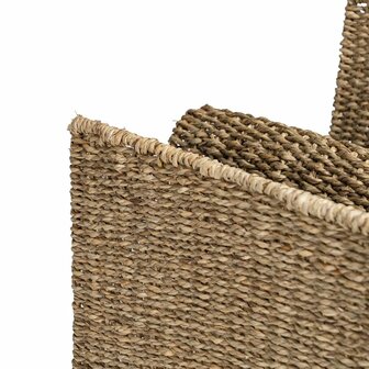 Tijdschriftenrek Natuurlijk Ijzer Zeealgen 30 x 30 x 40 cm 2