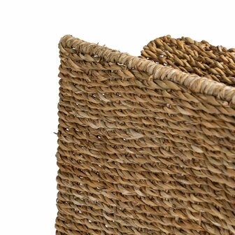 Tijdschriftenrek Natuurlijk Ijzer Zeealgen 30 x 30 x 40 cm 2