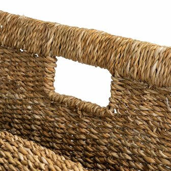 Tijdschriftenrek Natuurlijk Ijzer Zeealgen 30 x 30 x 40 cm 3