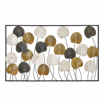 Wanddecoratie Multicolour 100 x 3 x 60 cm 1