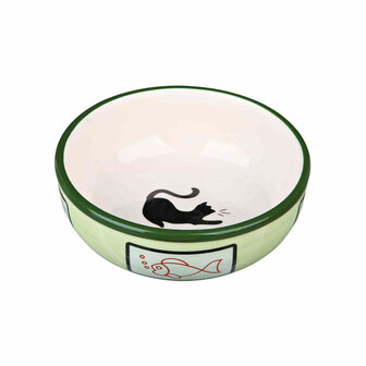 Voerbak voor katten Trixie 13 cm 1