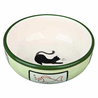 Voerbak voor katten Trixie 13 cm 2
