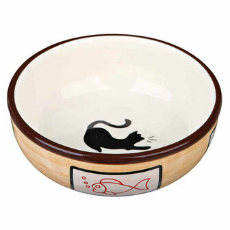 Voerbak voor katten Trixie 13 cm 4