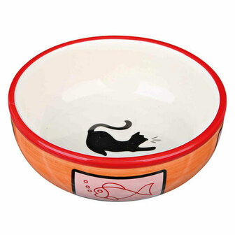 Voerbak voor katten Trixie 13 cm 6