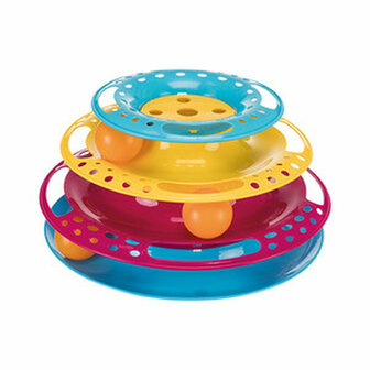 Kattenspeeltje Trixie Plastic &Oslash; 25 &times; 13 CM 1