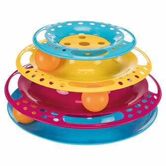 Kattenspeeltje Trixie Plastic &Oslash; 25 &times; 13 CM 2