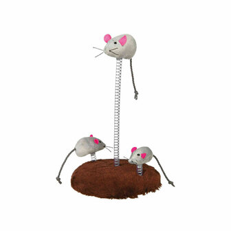 Kattenspeeltje Trixie Polyester Pluche &Oslash; 15 &times; 22 CM 1