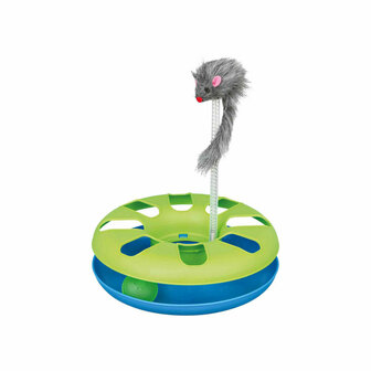 Kattenspeeltje Trixie Polyester Plastic &Oslash; 24 &times; 29 CM 1