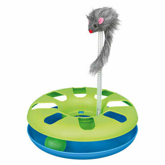 Kattenspeeltje Trixie Polyester Plastic &Oslash; 24 &times; 29 CM 2