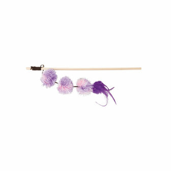 Kattenspeeltje Trixie Polyester Pluche Hout 1