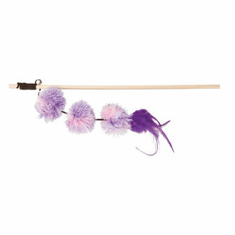 Kattenspeeltje Trixie Polyester Pluche Hout 2
