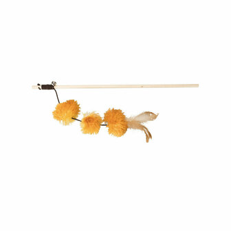 Kattenspeeltje Trixie Polyester Pluche Hout 3