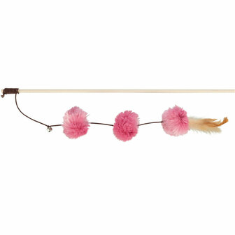 Kattenspeeltje Trixie Polyester Pluche Hout 5
