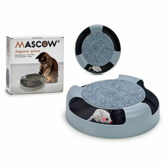 Kattenspeeltje Muis Rueda Grijs Polypropyleen 25 x 6,5 x 25 cm 2