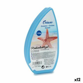 Luchtverfrisser Acorde AR1810542 Oceaan 125 g Gel (12 Stuks) 1