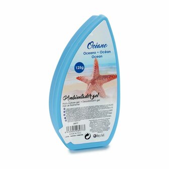 Luchtverfrisser Acorde AR1810542 Oceaan 125 g Gel (12 Stuks) 2