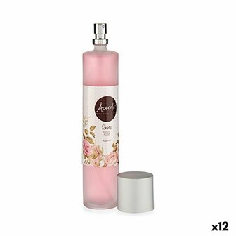 Luchtverfrisserspray Acorde 100ML SPRY-RO Roze 100 ml (12 Stuks) 1