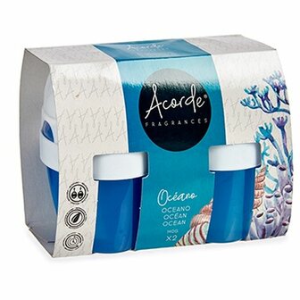 Luchtverfrisserset Acorde 1165-OCEAN Oceaan Gel (24 Stuks) 3