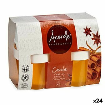 Luchtverfrisserset Acorde 1165-CANELA Kaneel Gel (24 Stuks) 1
