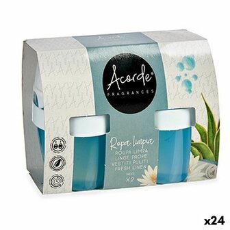 Luchtverfrisserset Acorde 1165-ROPA LIMP Schone Kleren Gel (24 Stuks) 1