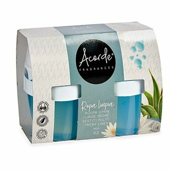 Luchtverfrisserset Acorde 1165-ROPA LIMP Schone Kleren Gel (24 Stuks) 3