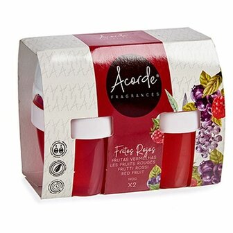 Luchtverfrisserset Acorde 1165-FRUTOS RO Rode Vruchten Gel (24 Stuks) 3