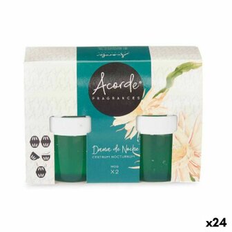 Luchtverfrisserset Acorde 1165-DAME DE N Dame van de nacht Gel (24 Stuks) 1