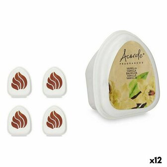 Luchtverfrisserset Acorde MINIG-VANILLA Vanille 50 g (12 Stuks) 1