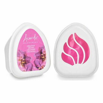 Luchtverfrisserset Acorde MINIG-ORCHID Orchidee 50 g (12 Stuks) 2