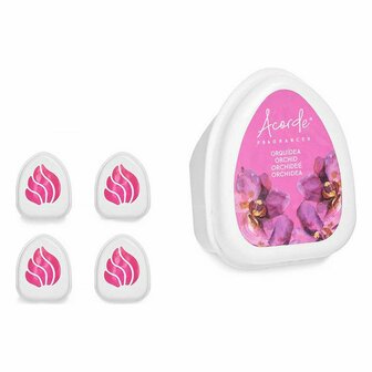 Luchtverfrisserset Acorde MINIG-ORCHID Orchidee 50 g (12 Stuks) 3