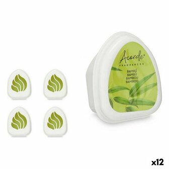 Luchtverfrisserset Acorde MINIG-BAMBOO Bamboe 50 g (12 Stuks) 1