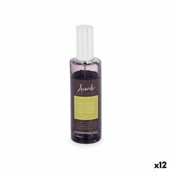 Luchtverfrisserspray Acorde H-519 Limoen Gember 70 ml (12 Stuks) 1