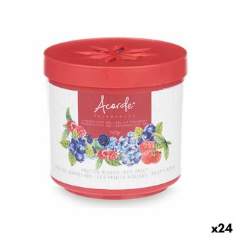 Luchtverfrisser Acorde A-605A Rode Vruchten 190 g (24 Stuks) 1