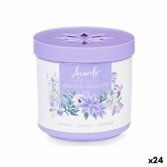 Luchtverfrisser Acorde B-605A Lavendel 190 g (24 Stuks) 1