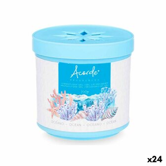 Luchtverfrisser Acorde 71207 Oceaan 190 g (24 Stuks) 1