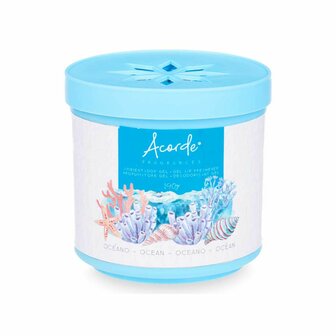 Luchtverfrisser Acorde 71207 Oceaan 190 g (24 Stuks) 2