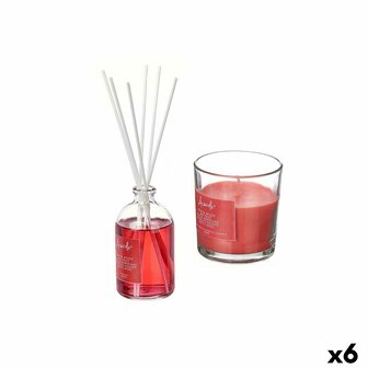 Luchtverfrisserset Acorde A-924A Rode Vruchten 100 ml (6 Stuks) 1