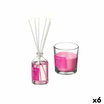 Luchtverfrisserset Acorde B-924A Orchidee 100 ml (6 Stuks) 1